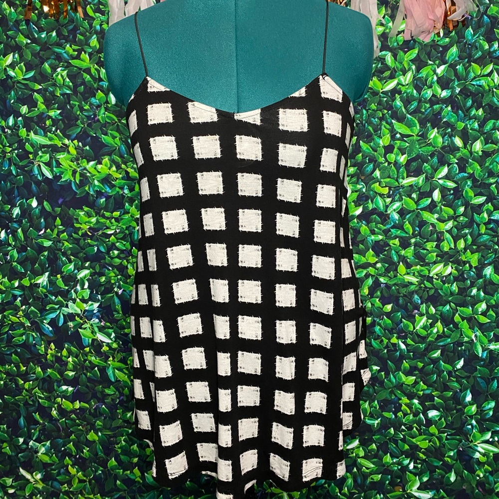 ASOS Check Print Cami